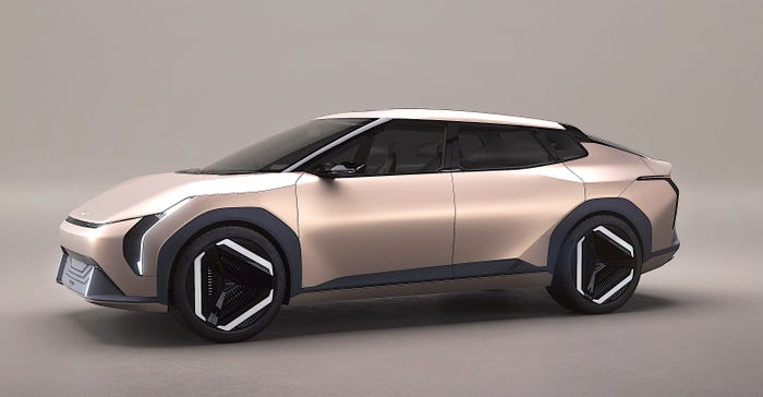 Kia Concept EV3 and EV4 Showcase Sustainable Materials