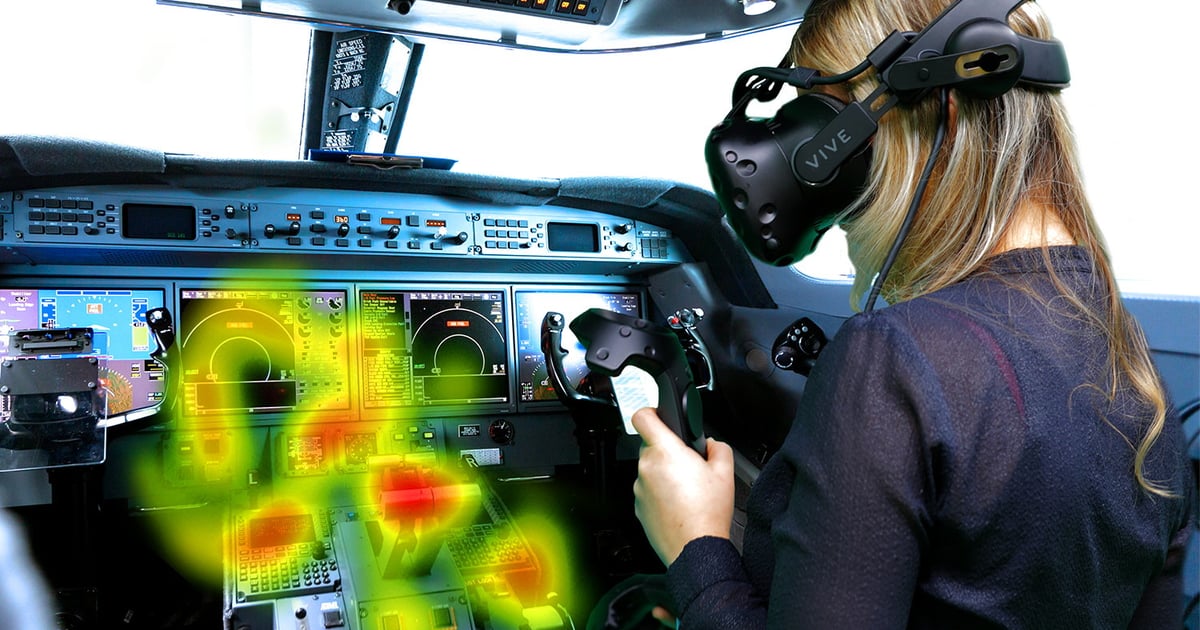 Analytics Tool Uses VR Eye Tracking for Product Design