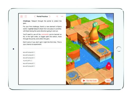 Apple's Swift Playgrounds Teaches Kids to Code