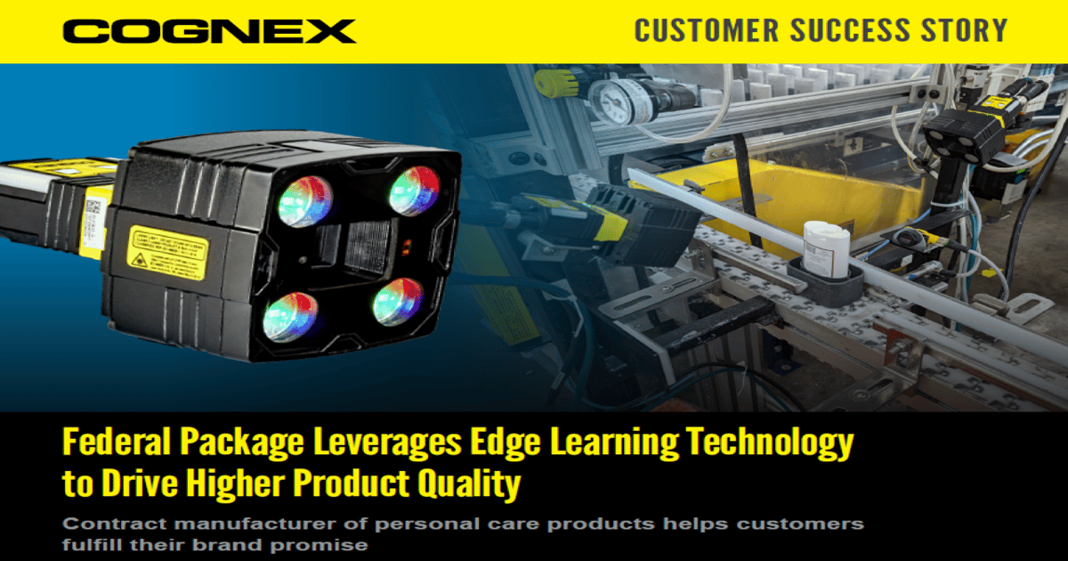 Federal Package Achieves >99% Defect Detection Rate