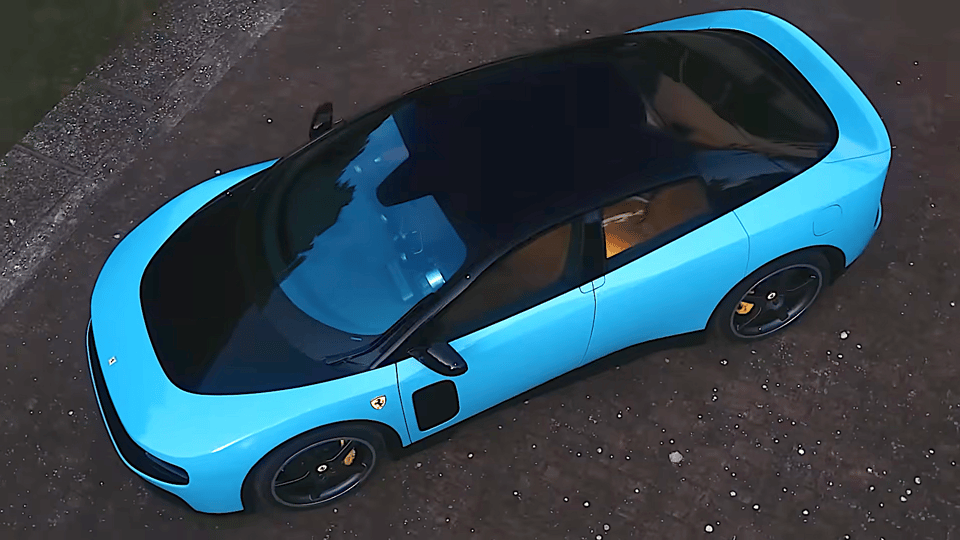 Ferrari Luce EV Delivers 1 035 HP And Bold Design ferrari-luce-ev-delivers-1-035-hp-and-bold-design