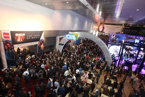 CES 2019 Crowd Opening