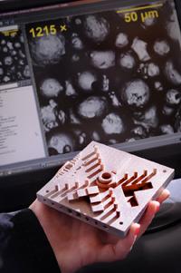 3D Printing With Iron & Tungsten 3D Printing With Iron & Tungsten