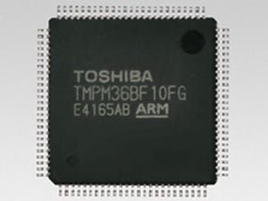 Toshiba Bolsters Memory of MCU Line