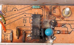 A Quick-and-Dirty DC Motor Controller