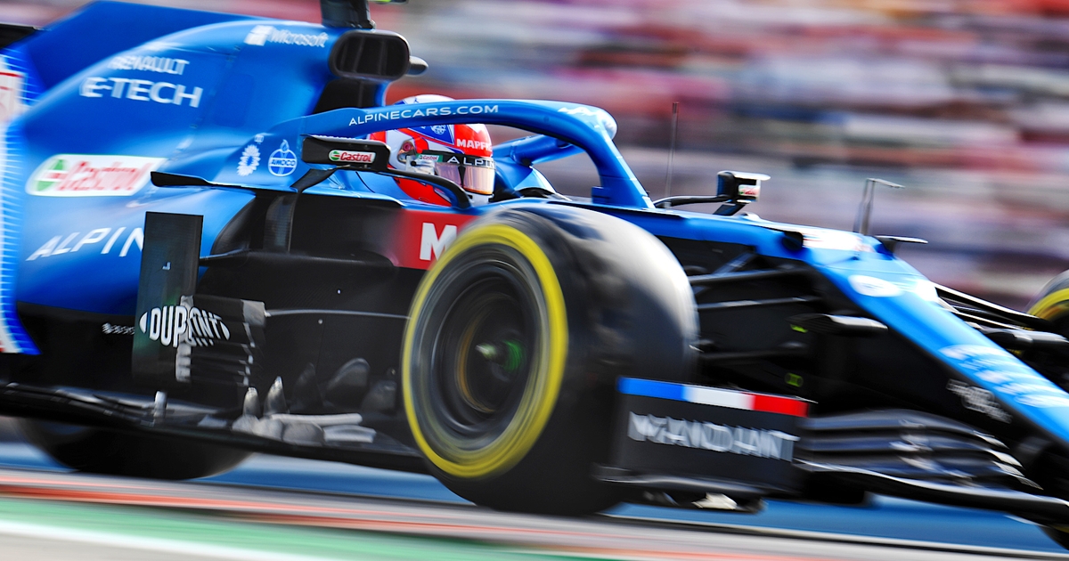 Volume Graphics Software Makes the Alpine F1 Team Faster Off the Track