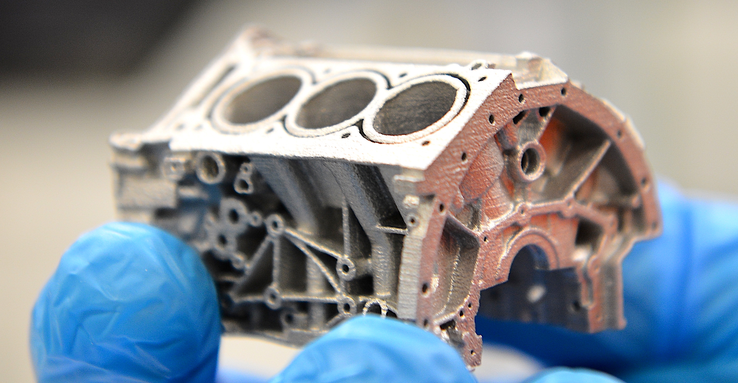 Ford Launches Metal 3D-Printed Manufacturing With ExOne Binder Jet