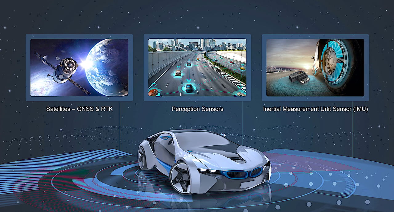 Autonomous Positioning System How Do Autonomous Vehicles