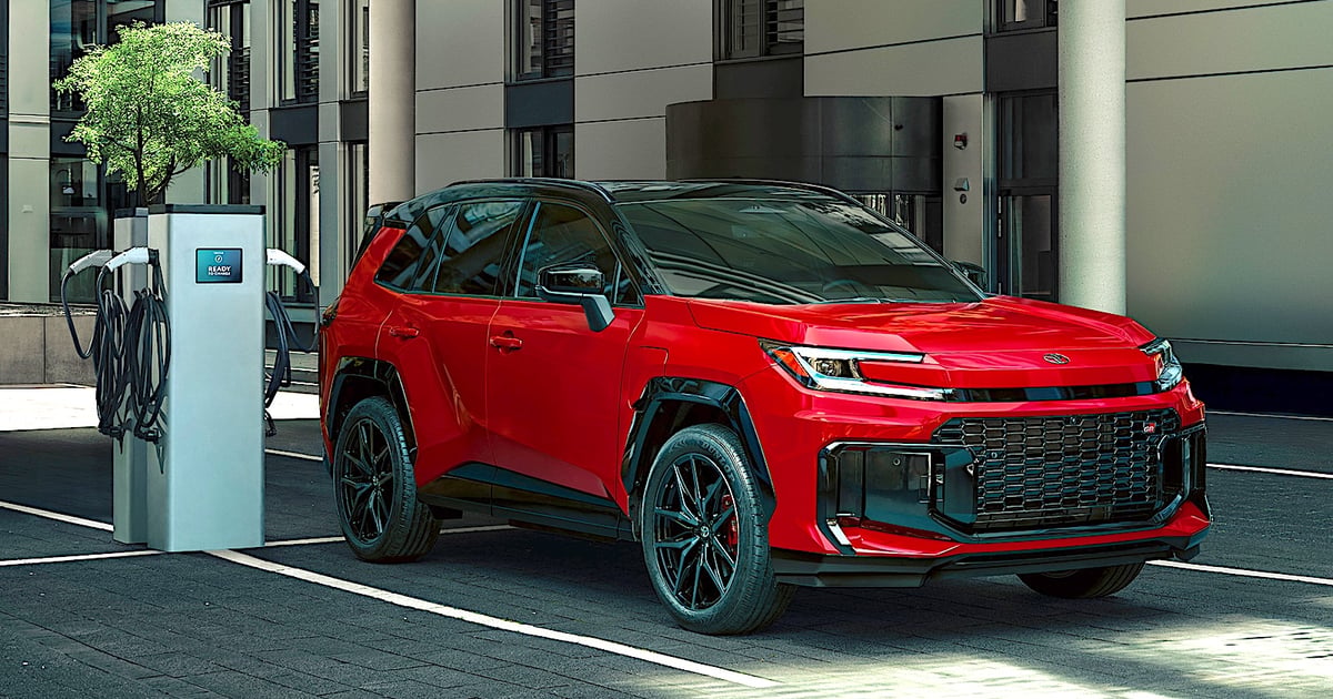 Toyota RAV4 PHEV GR Sport Review And Analysis