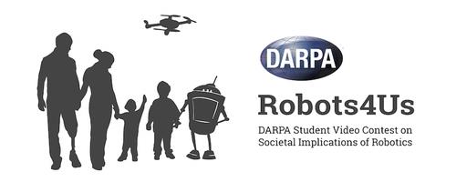 DARPA Asks Teens to Determine Future Societal Impact of Robots
