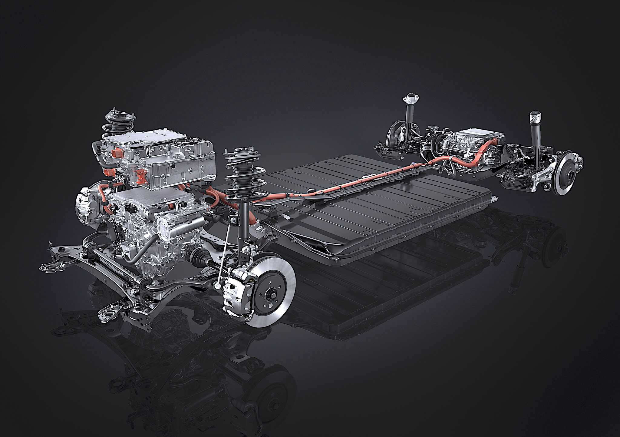 More Power, Range & Steer-by-Wire Tech for Lexus RZ EV Crossover