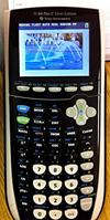 Texas Instruments' Color TI-84+C Graphing Calculator Surfaces