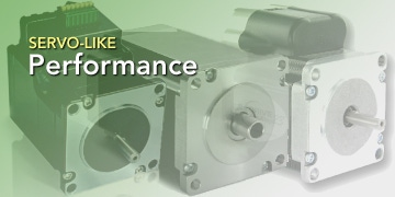 New Stepper Motors Mimic Servos New Stepper Motors Mimic Servos