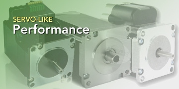 New Stepper Motors Mimic Servos