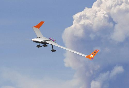 Air Force Designs Unmanned Lightweight Aircraft for NASA
