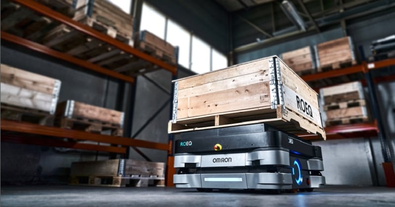 Supplier News Just Loves Autonomous Mobile Robots