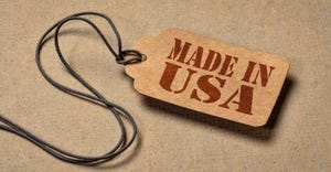 made in USA tag