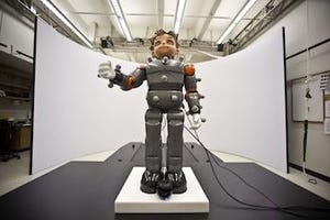 Video: Humanoid Robot Used to Treat Autism