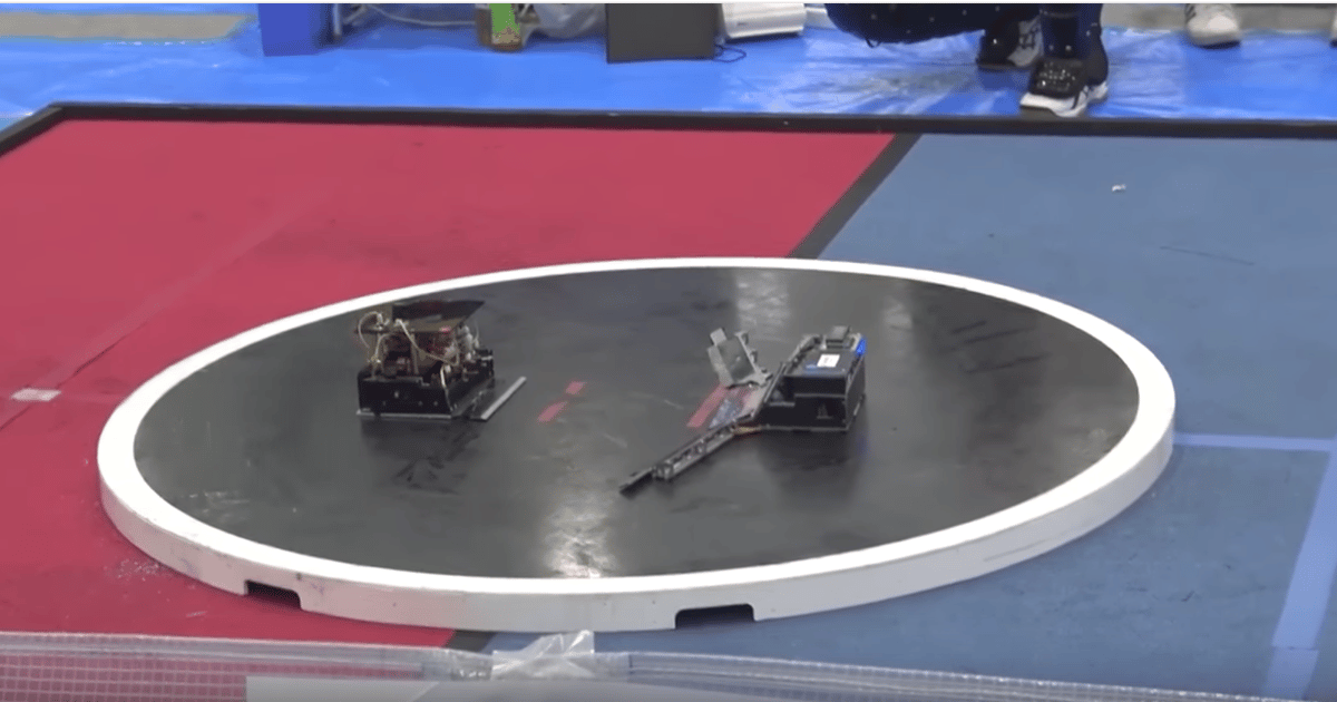 Robosumo Robot Sumo Is the Most Elegant of Robot Combat Sports