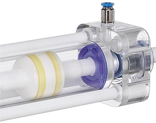 Minimizing Friction in Pneumatic Cylinders