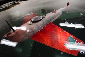 Robotic Fish Glides, Swims While Looking for Oil