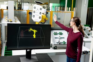 FreeMove turns any industrial robot into a cobot