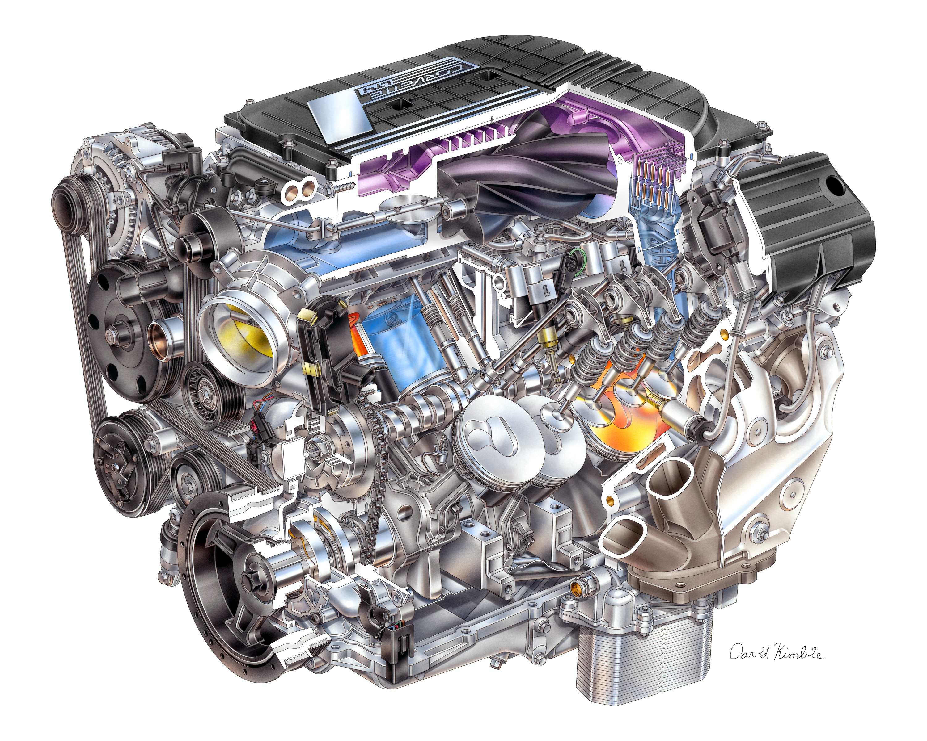 Tech Tidbit: Engines from Inline Four-Cylinders to W16s