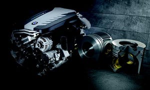BMW Engine Powered by Aluminum Piston