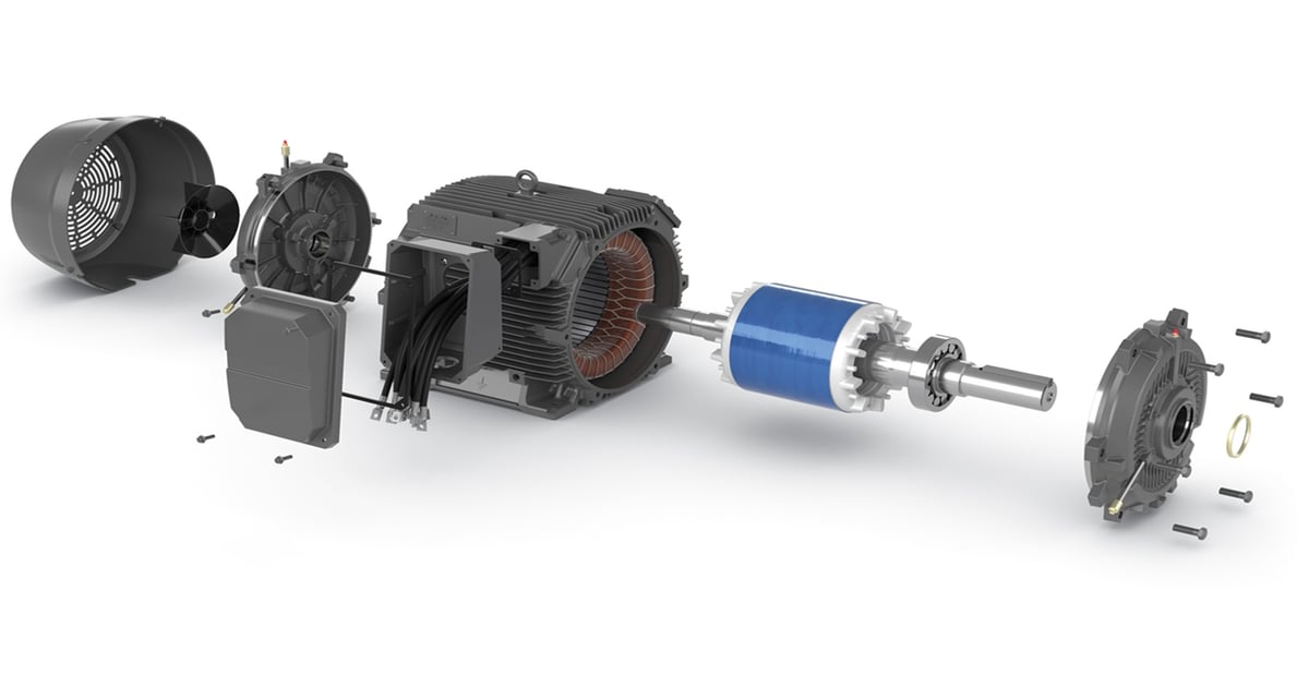 ABB Launches Motor to Meet 2027 DOE Efficiency Requirements