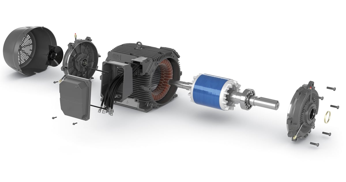 ABB Launches Motor to Meet 2027 DOE Efficiency Requirements