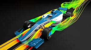 Designing Race Cars in the Cloud