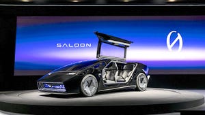 Honda Saloon concept