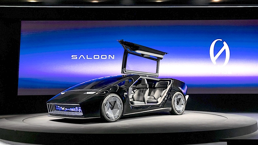 Honda Saloon concept