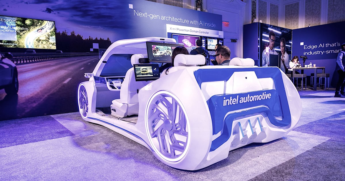 CES News: Intel Adaptive Control Unit Provides Gains in EV Range and Cost