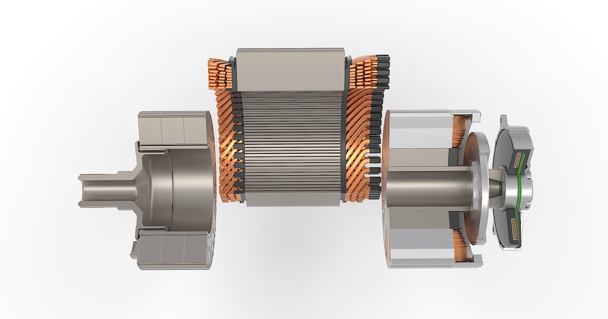 Mahle's EV Motor