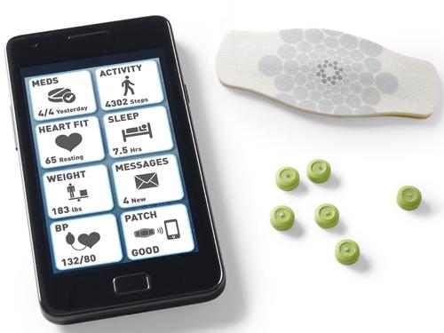 Ingestible Sensor Serves as Prescription Drug Monitor