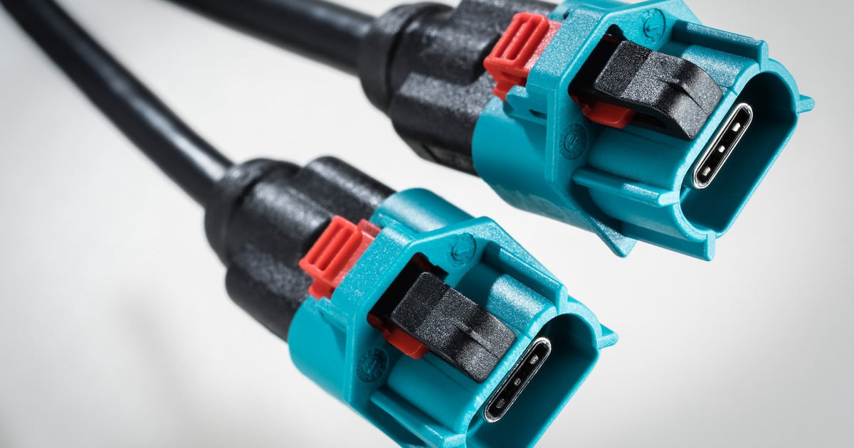 Unit Connector Connector Satisfies Data-Transmission Demands of In-Car Electronics
