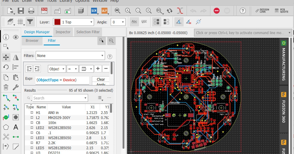 Moving from EagleCad to KiCad Circuit Diagram