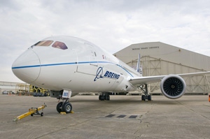 Boeing Shifts to Composites for 787 Floors