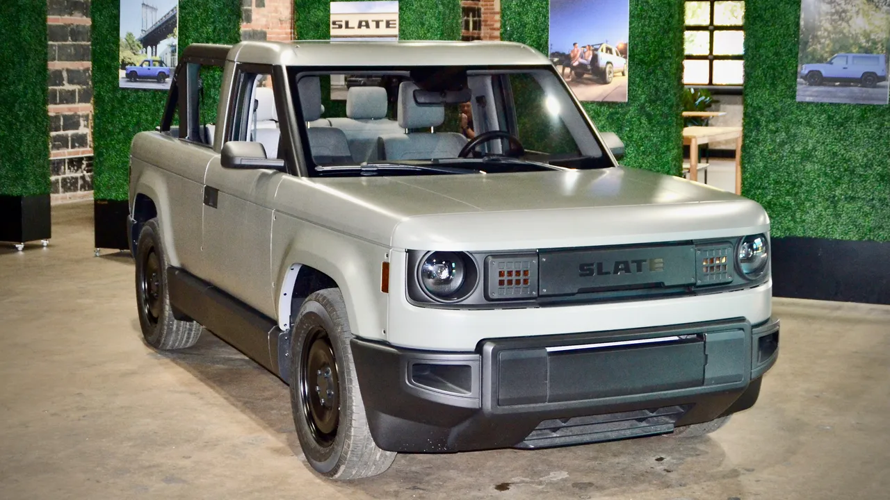 Slate Auto Patch Slate Reveals More DIY Electric Truck Details