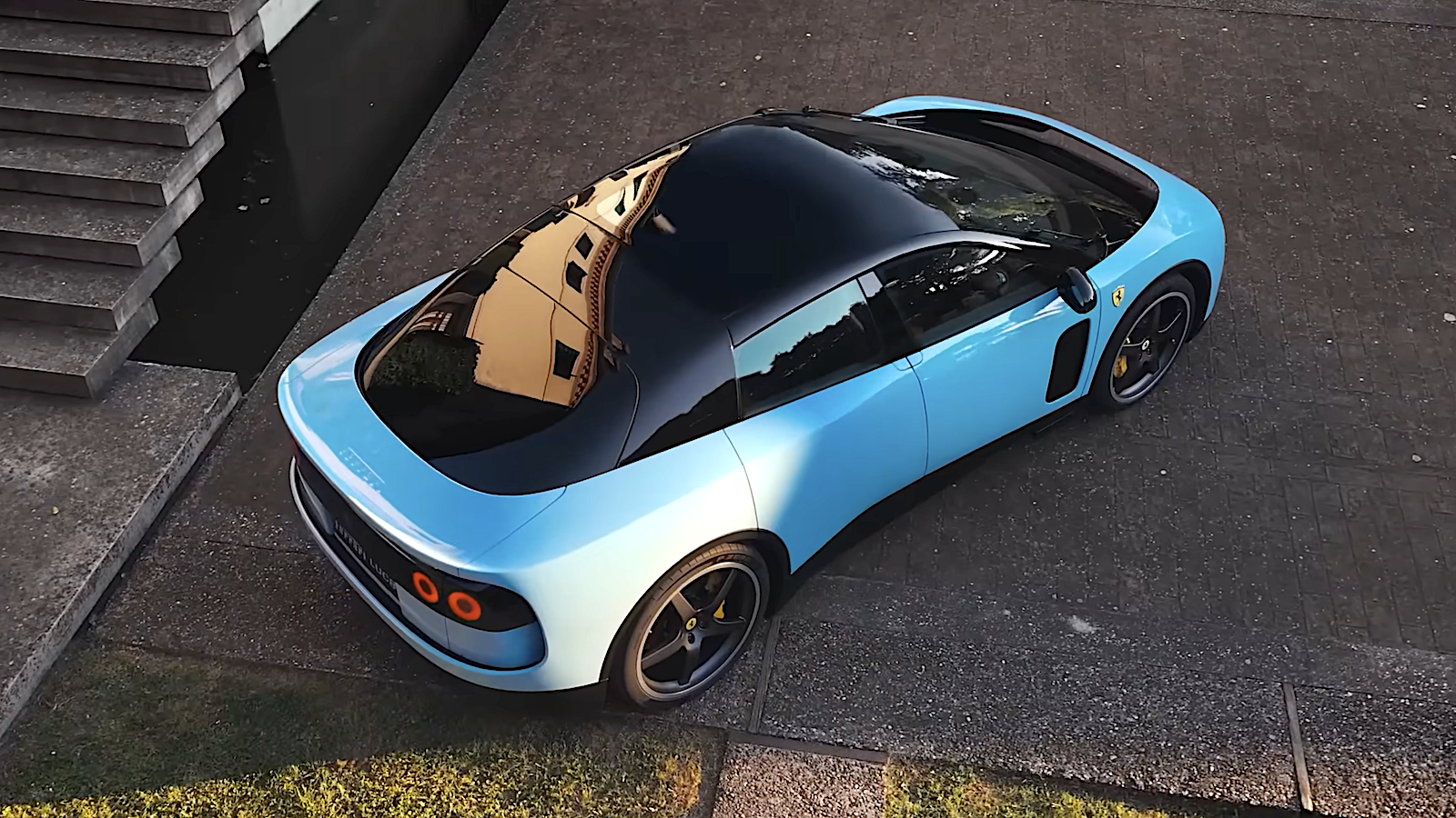 Ferrari Luce EV Delivers 1,035 HP And Bold Design