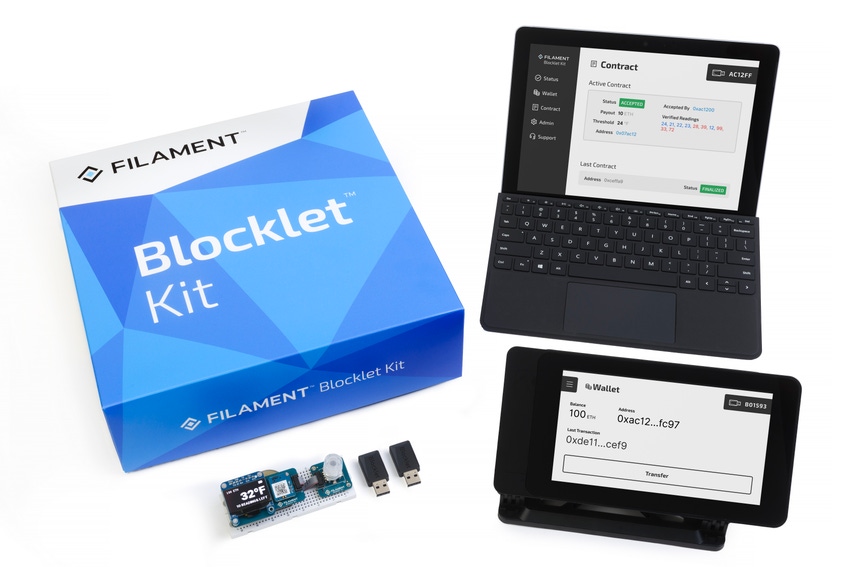 Filament's New Development Kit Makes Blockchain Simple for Embedded Engineers