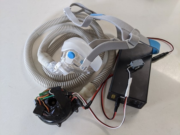 COVID-19 Has Makers Building Their Own Ventilators