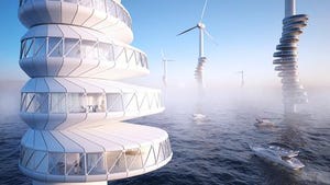 Want to Live in a Wind Turbine?