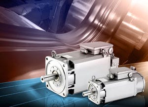 Siemen's New High-Performance Family of Spindle Motors