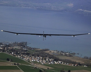 Manned Solar-Powered Aircraft Makes Successful Maiden Flight