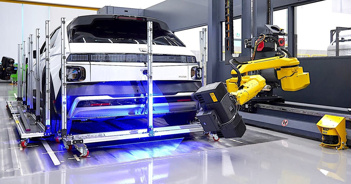 Hyundai Digital Measuring Center Quality Gains