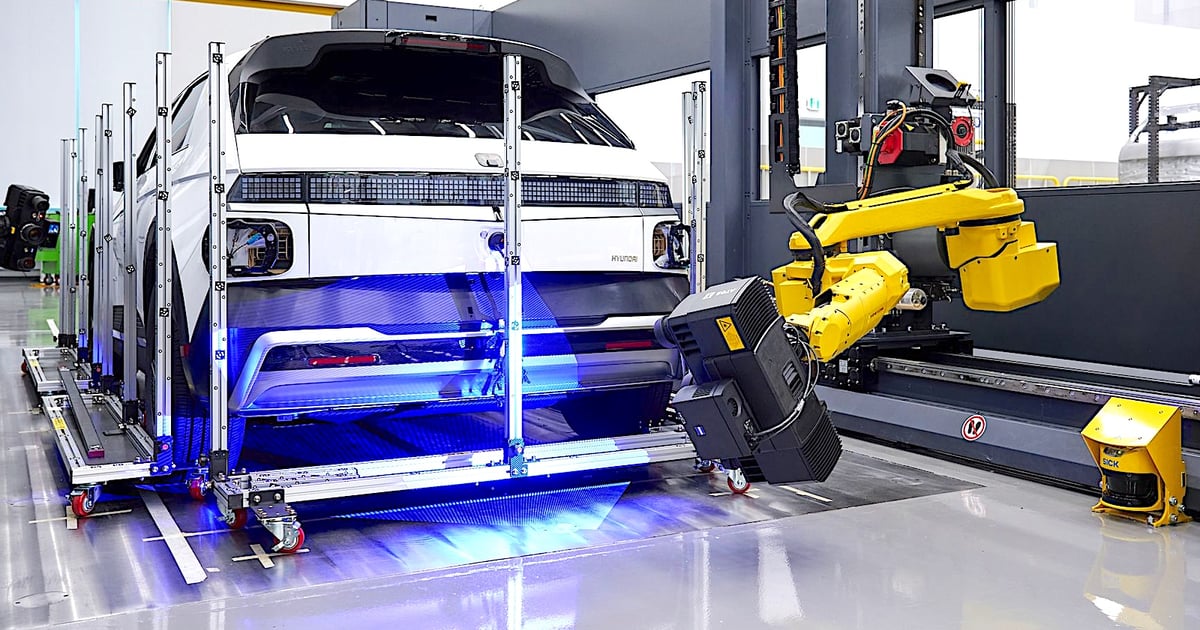 Hyundai Digital Measuring Center Quality Gains