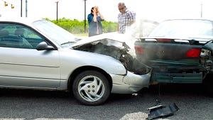 Smart phones can detect when crashes happen.