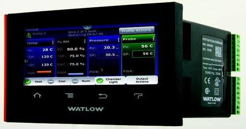 Touch Interface Simplifies Process Control